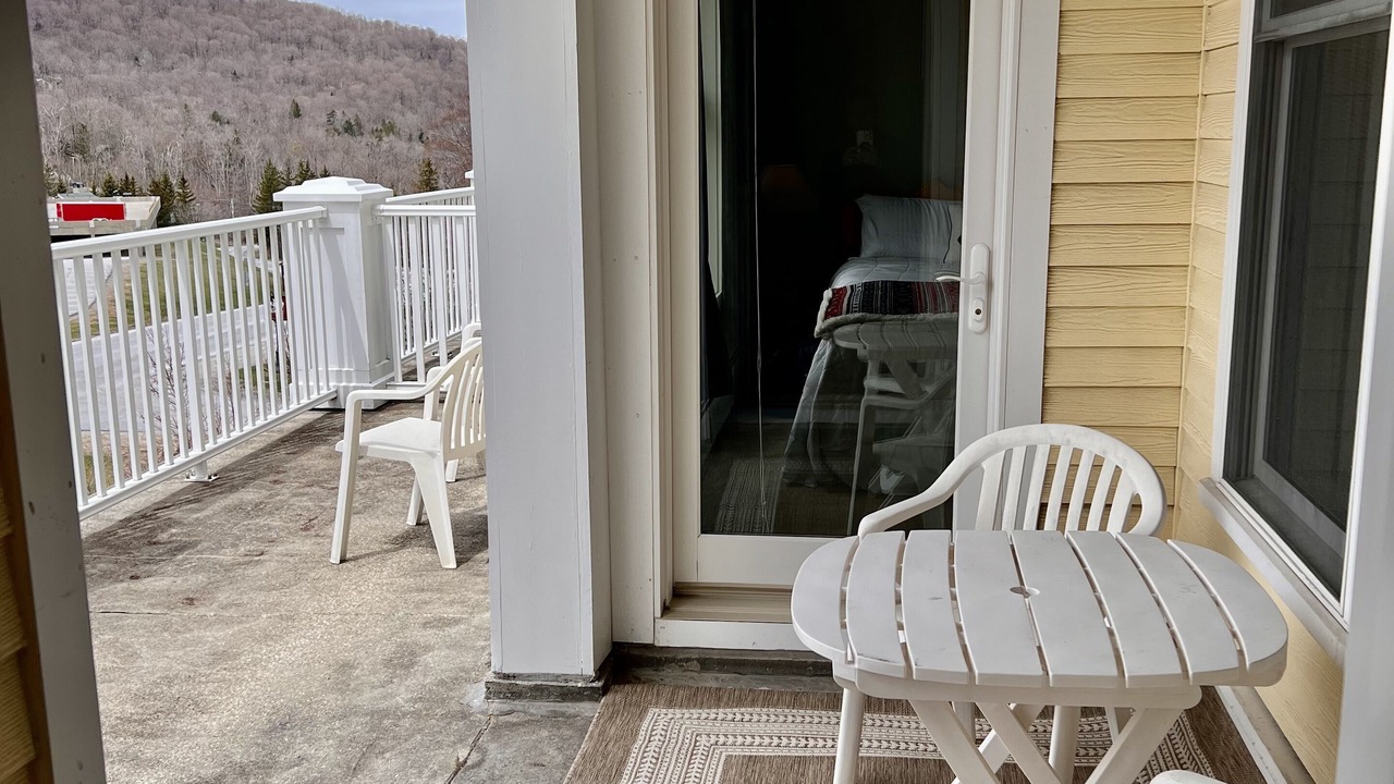 Photo of Patio Balcony in Stratton Mountain