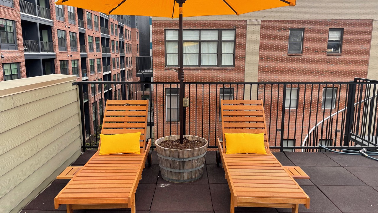Photo of Patio Balcony in North Capitol