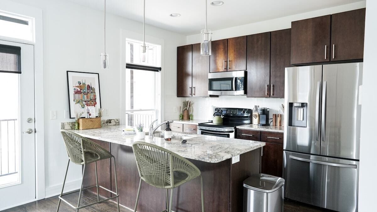 Photo of Kitchen in North Capitol