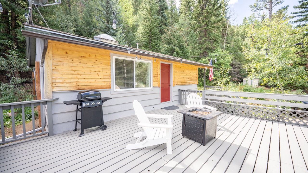 Photo of Patio Balcony in Coal Creek Canyon