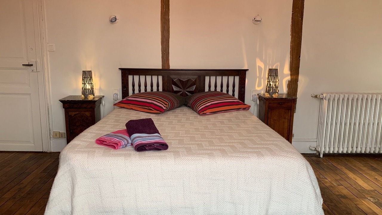 Photo of Bedroom in La Celle-Dunoise