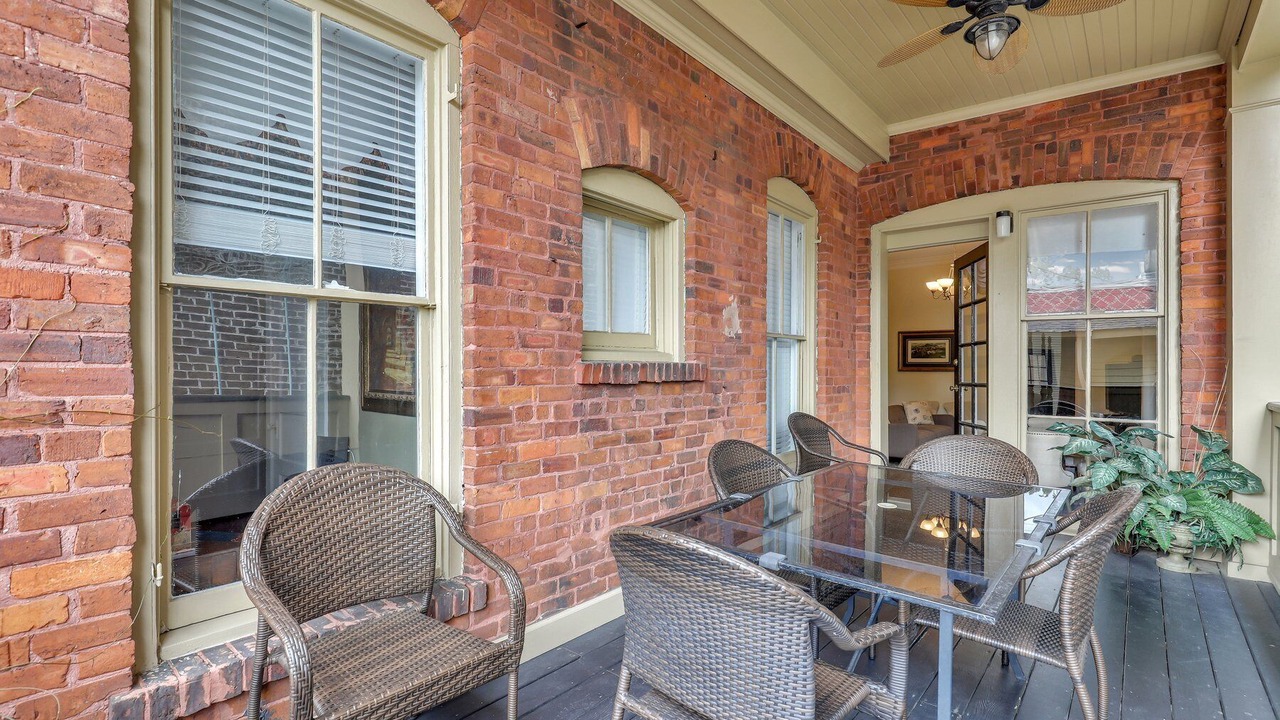 Photo of Patio Balcony in Old West Broad Neighborhood
