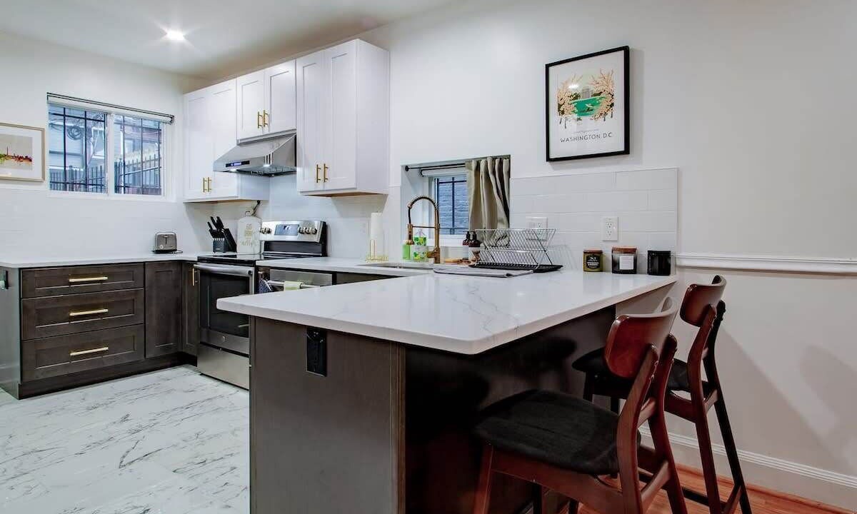 Photo of Kitchen in Truxton Circle