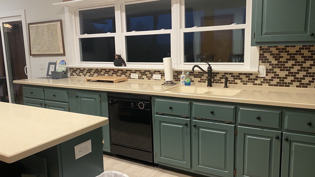 Photo of Kitchen in Walnut Mountain