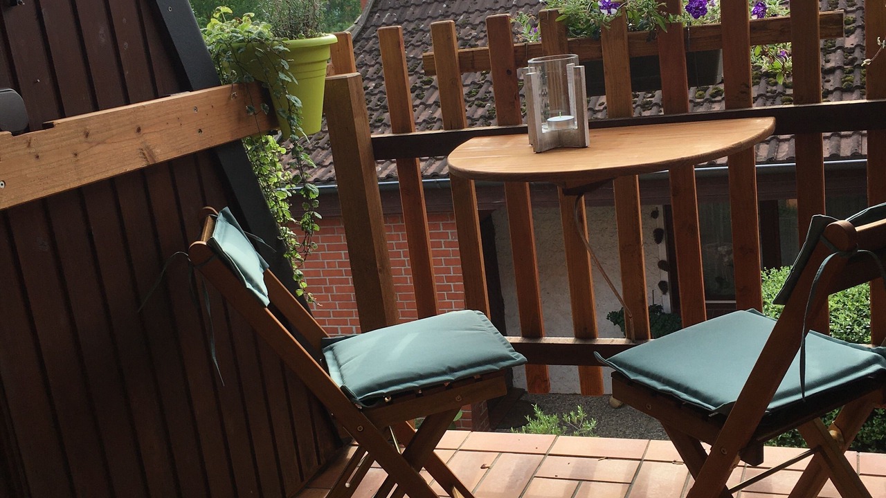 Photo of Patio Balcony in Ebstorf