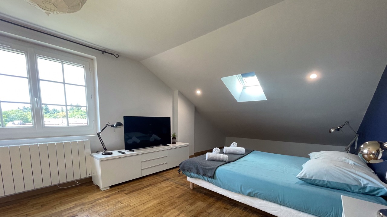 Photo of Bedroom in Limoges