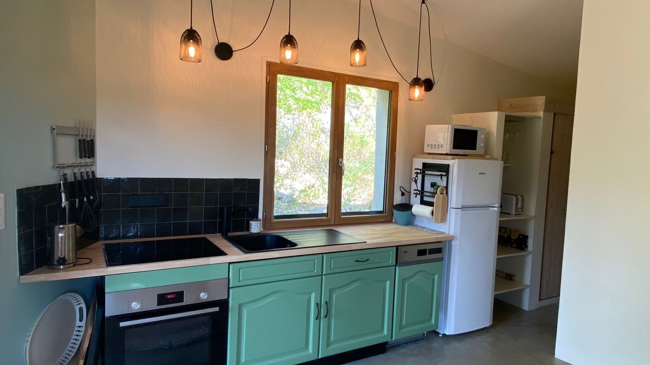 Photo of Kitchen in Saillans