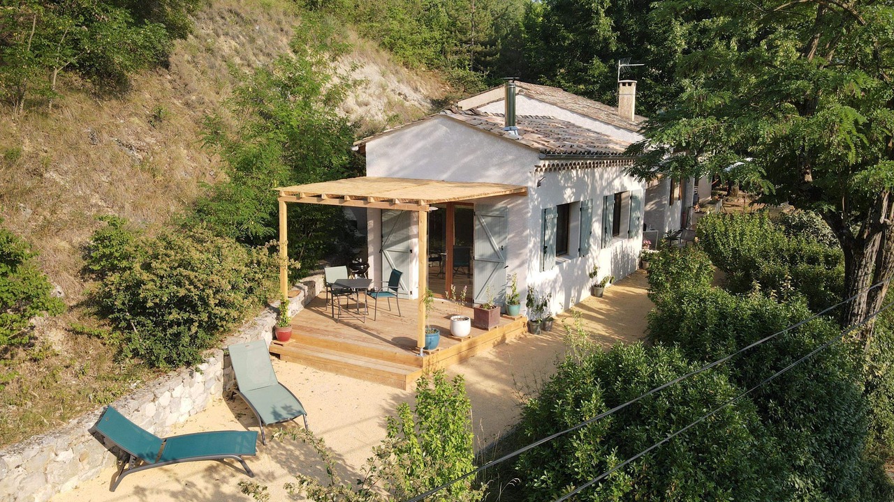 Photo of Patio Balcony in Saillans