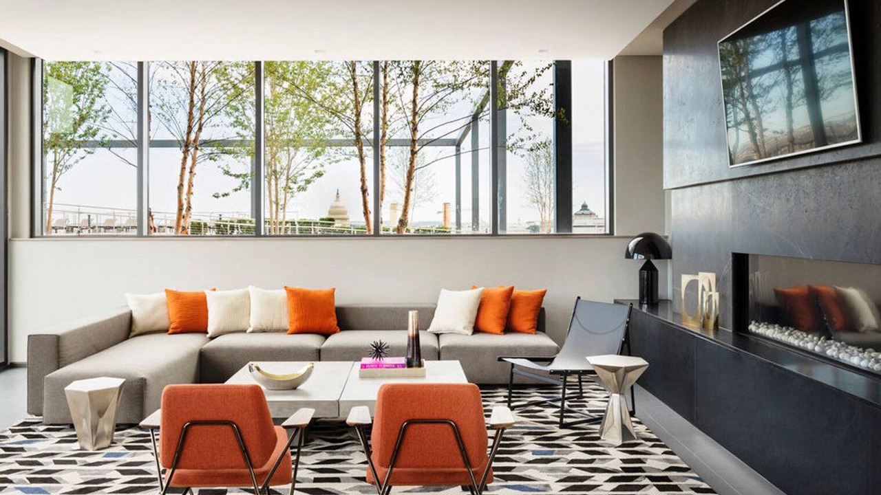 Photo of Livingroom in Navy Yard