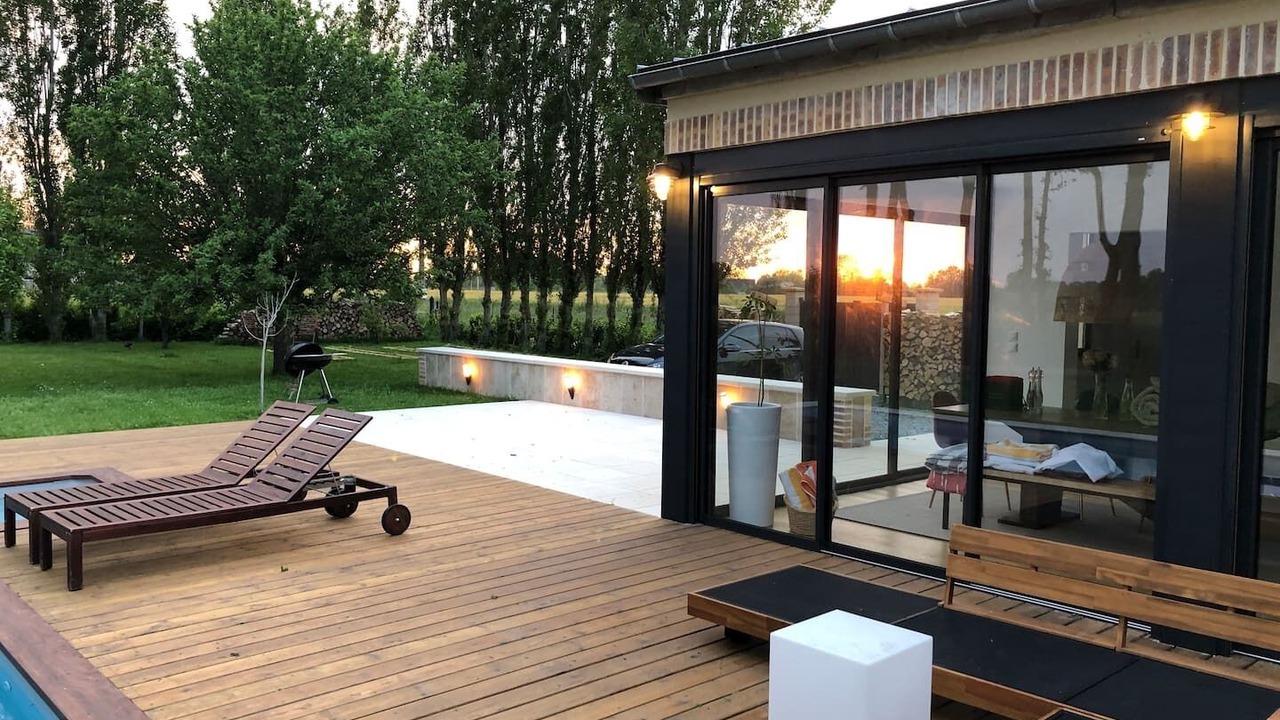 Photo of Patio Balcony in Longny les Villages