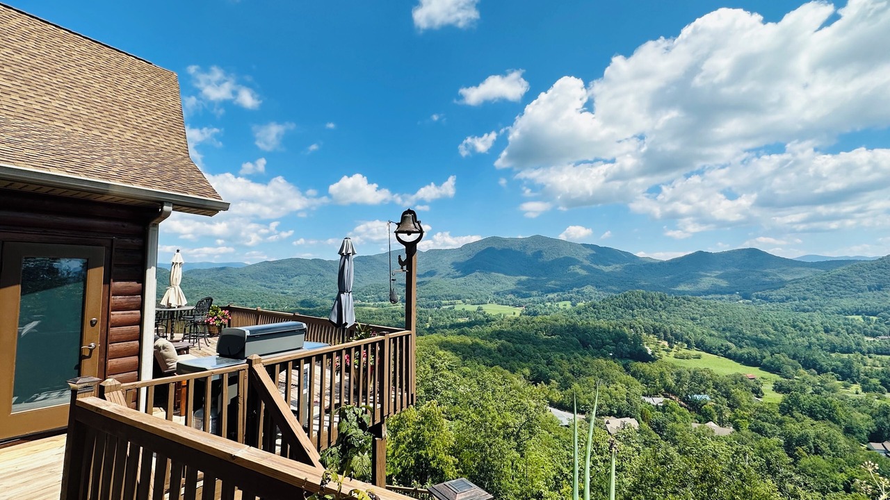 Photo of Patio Balcony in Hiawassee
