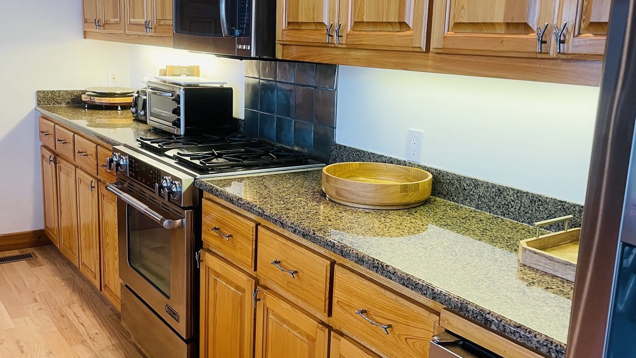 Photo of Kitchen in Hiawassee
