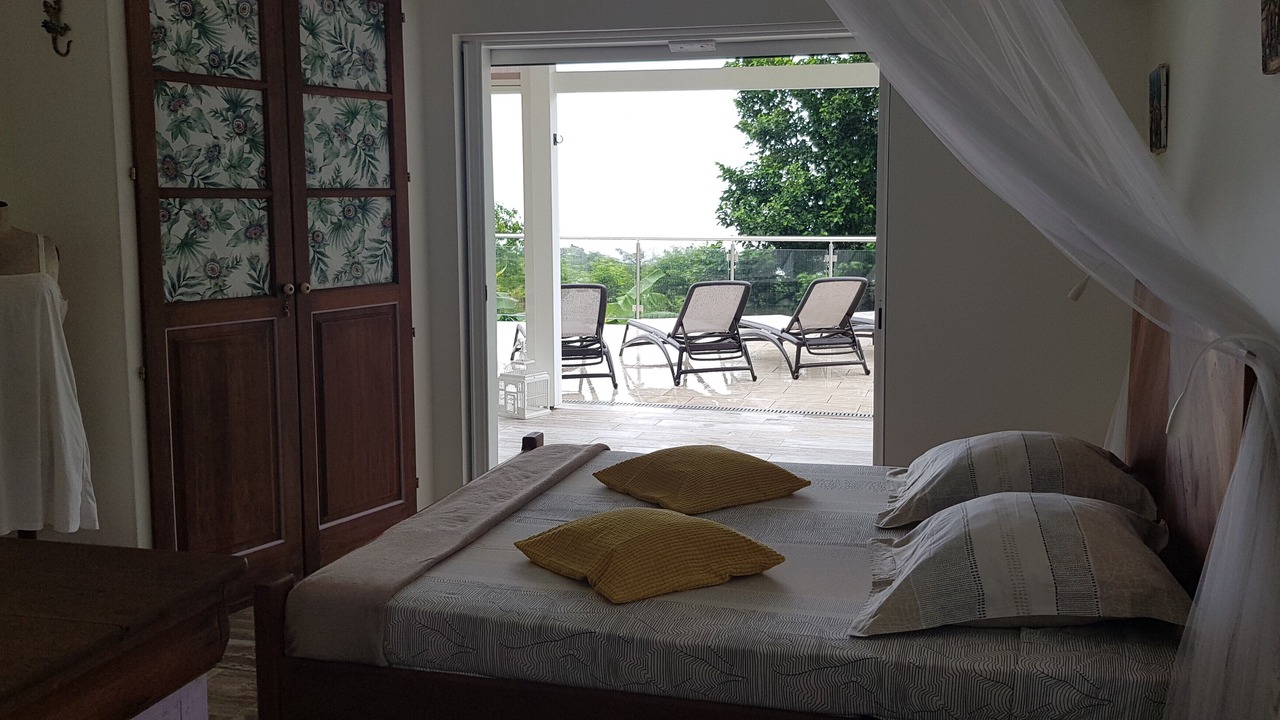 Photo of Bedroom in Bouillante