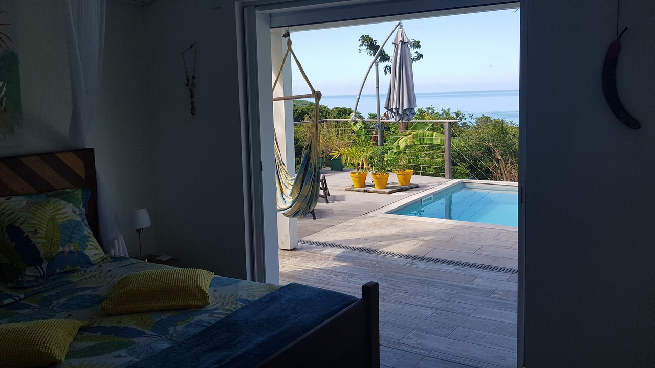 Photo of Bedroom in Bouillante