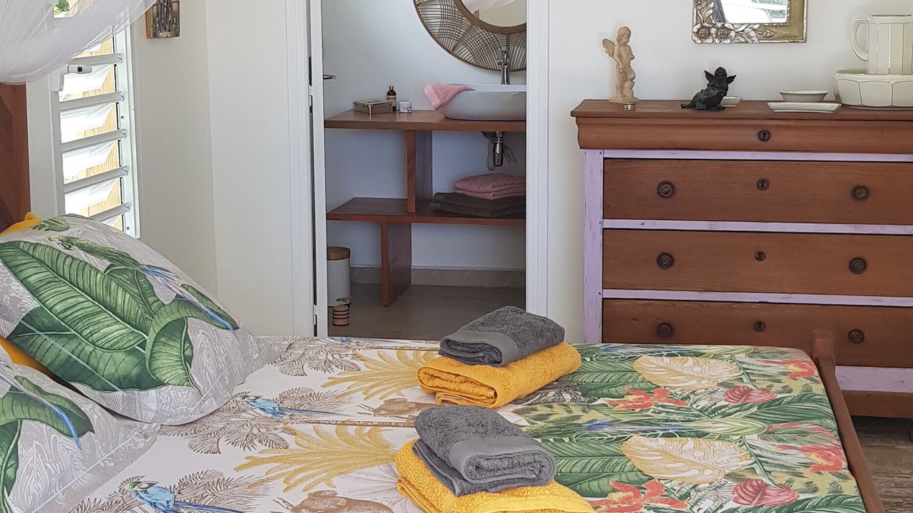 Photo of Bedroom in Bouillante