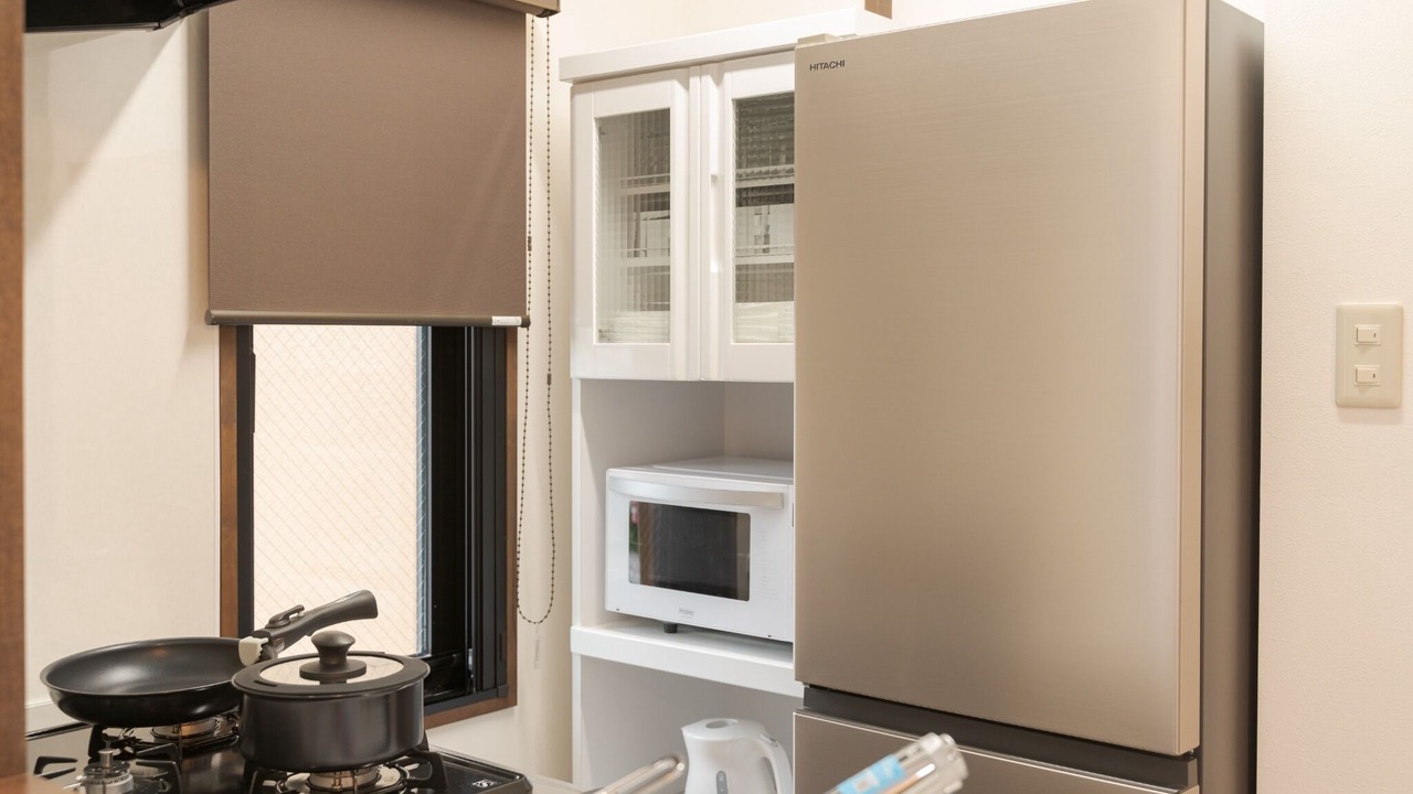 Photo of Kitchen in Yufuin Onsen