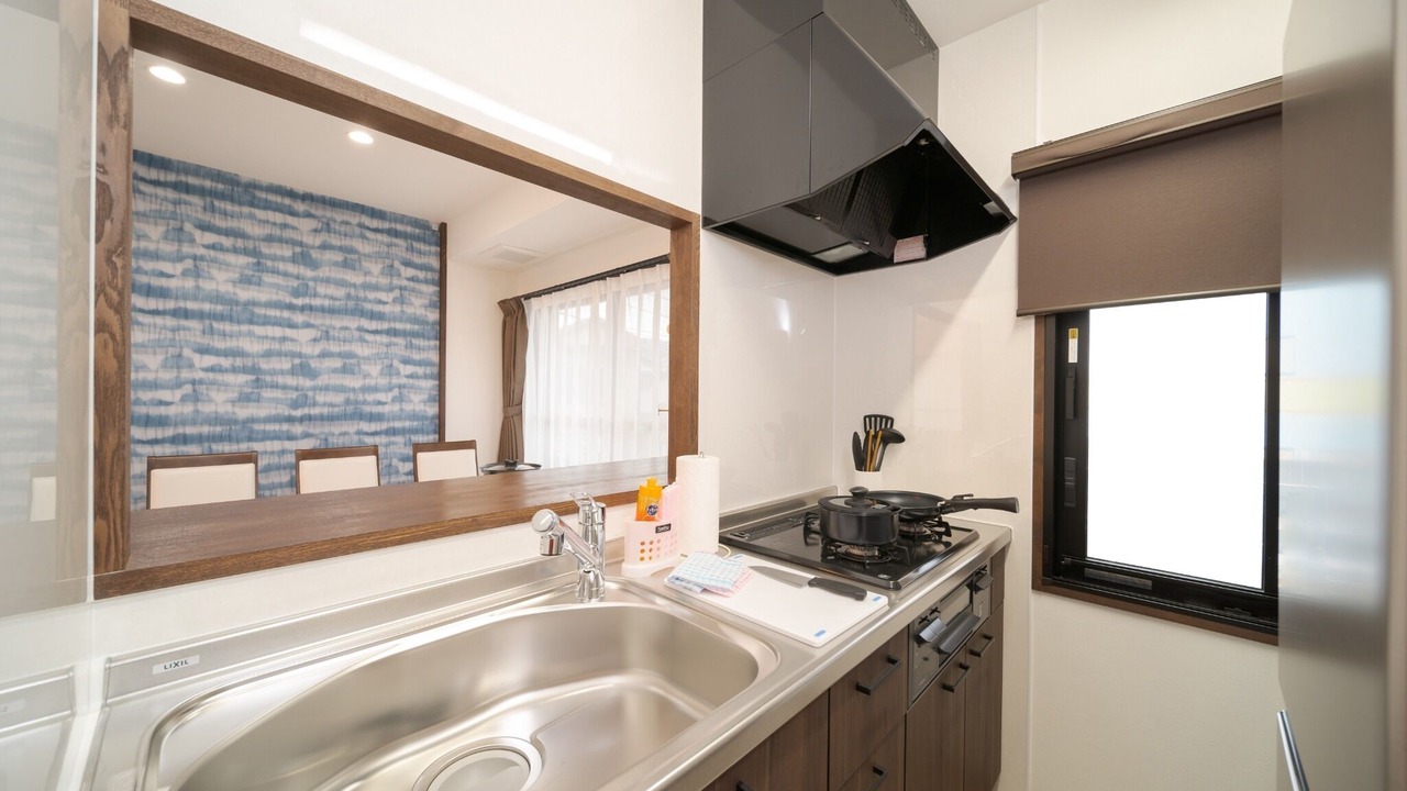 Photo of Kitchen in Yufuin Onsen