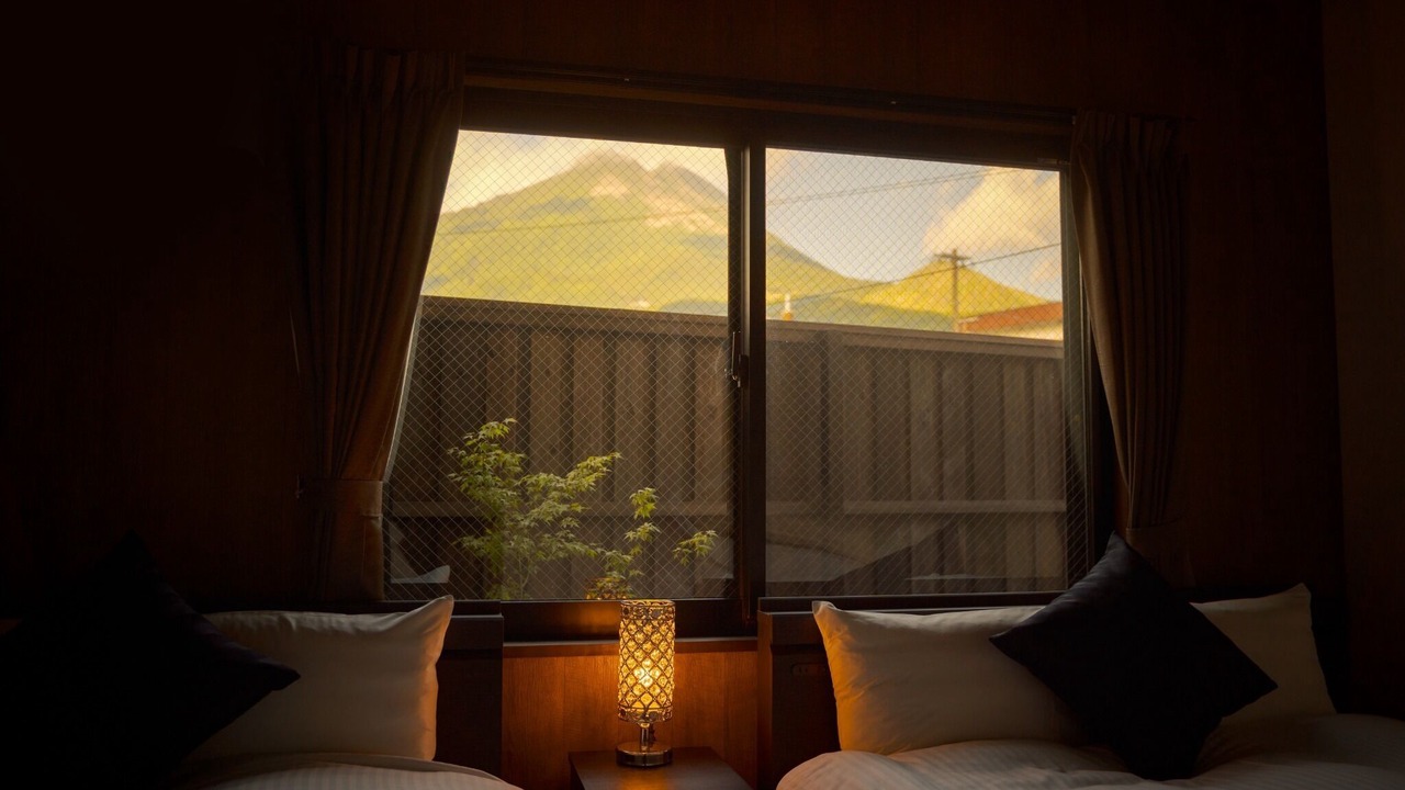 Photo of Bedroom in Yufuin Onsen