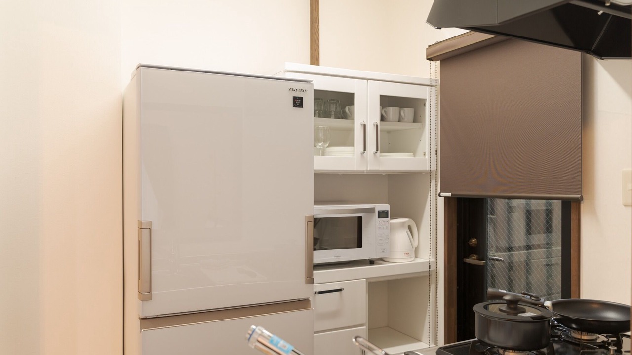 Photo of Kitchen in Yufuin Onsen