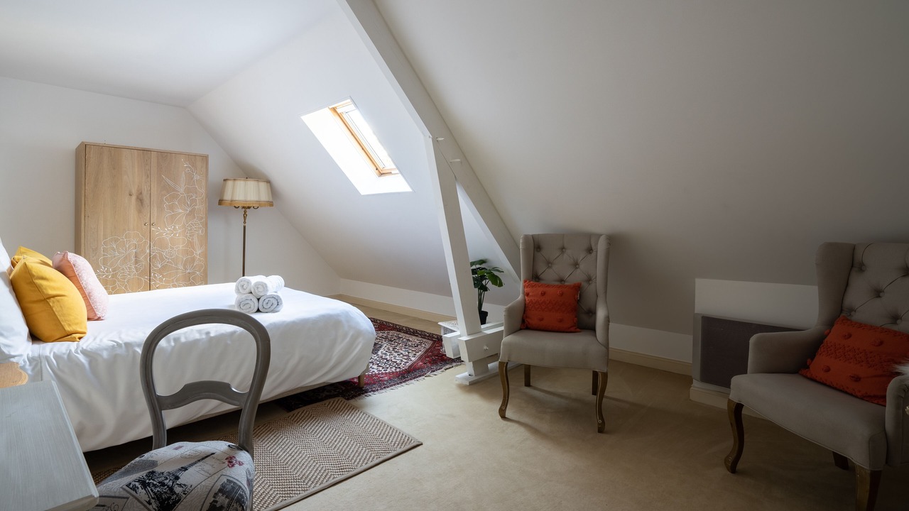 Photo of Bedroom in Mur-de-Sologne
