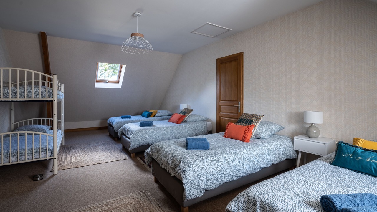 Photo of Bedroom in Mur-de-Sologne