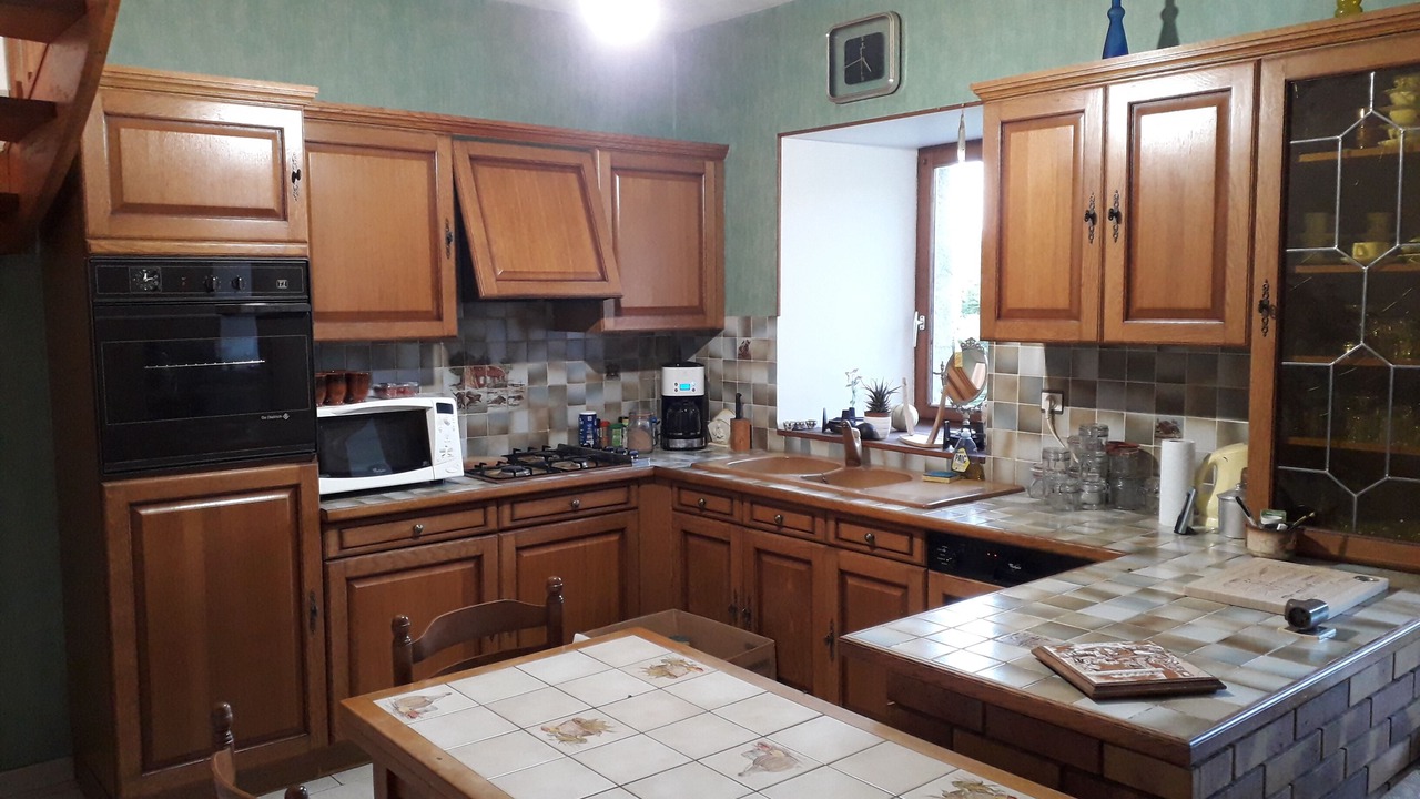 Photo of Kitchen in Plougonver