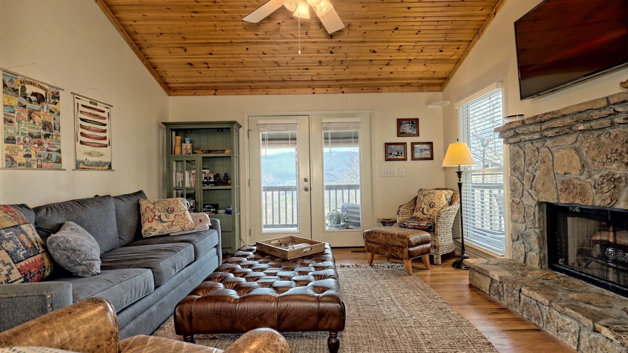 Photo of Livingroom in Screamer Mountain