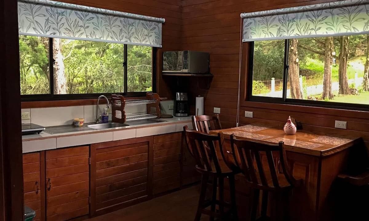 Photo of Kitchen in Poas Volcano National Park