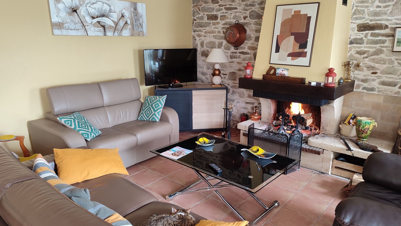 Photo of Livingroom in Quemper-Guezennec