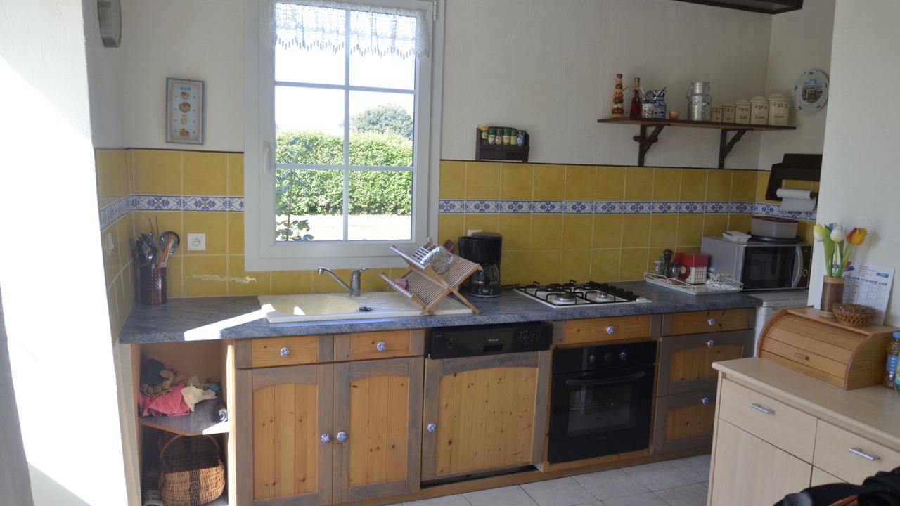 Photo of Kitchen in Quemper-Guezennec