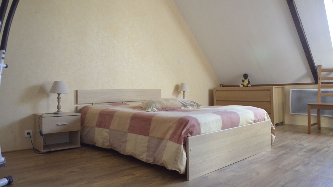 Photo of Bedroom in Quemper-Guezennec