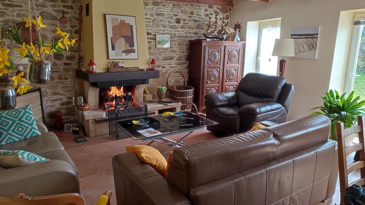 Photo of Livingroom in Quemper-Guezennec