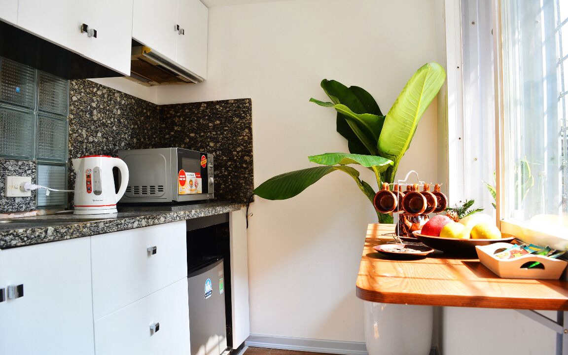 Photo of Kitchen in French Quarter
