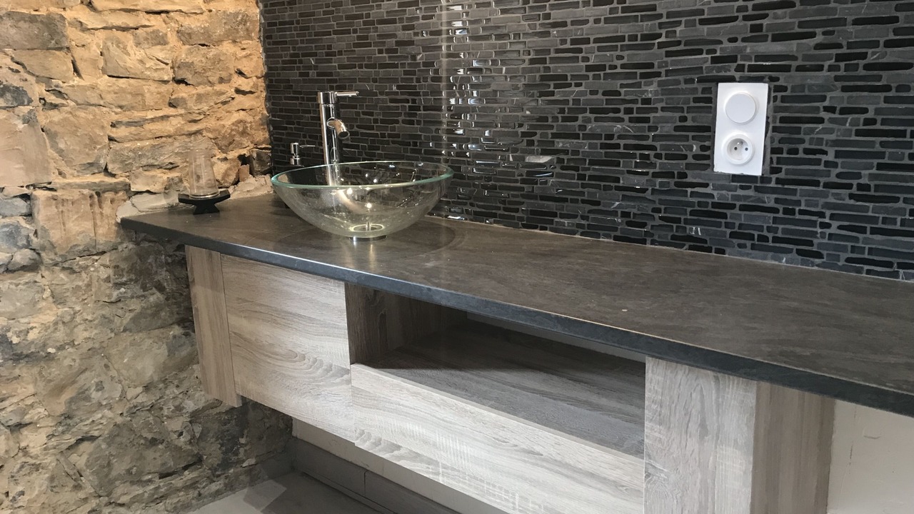 Photo of Bathroom in Saint-Jean-d'Alcapies