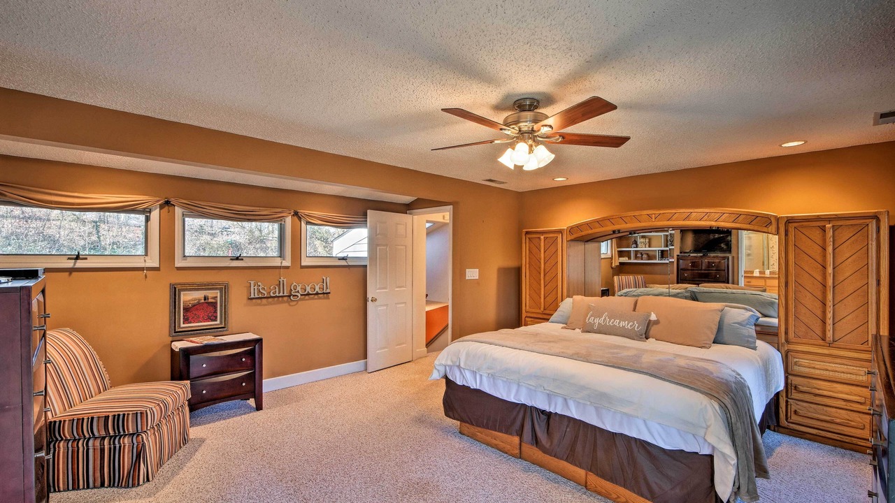 Photo of Bedroom in Chatuge Village