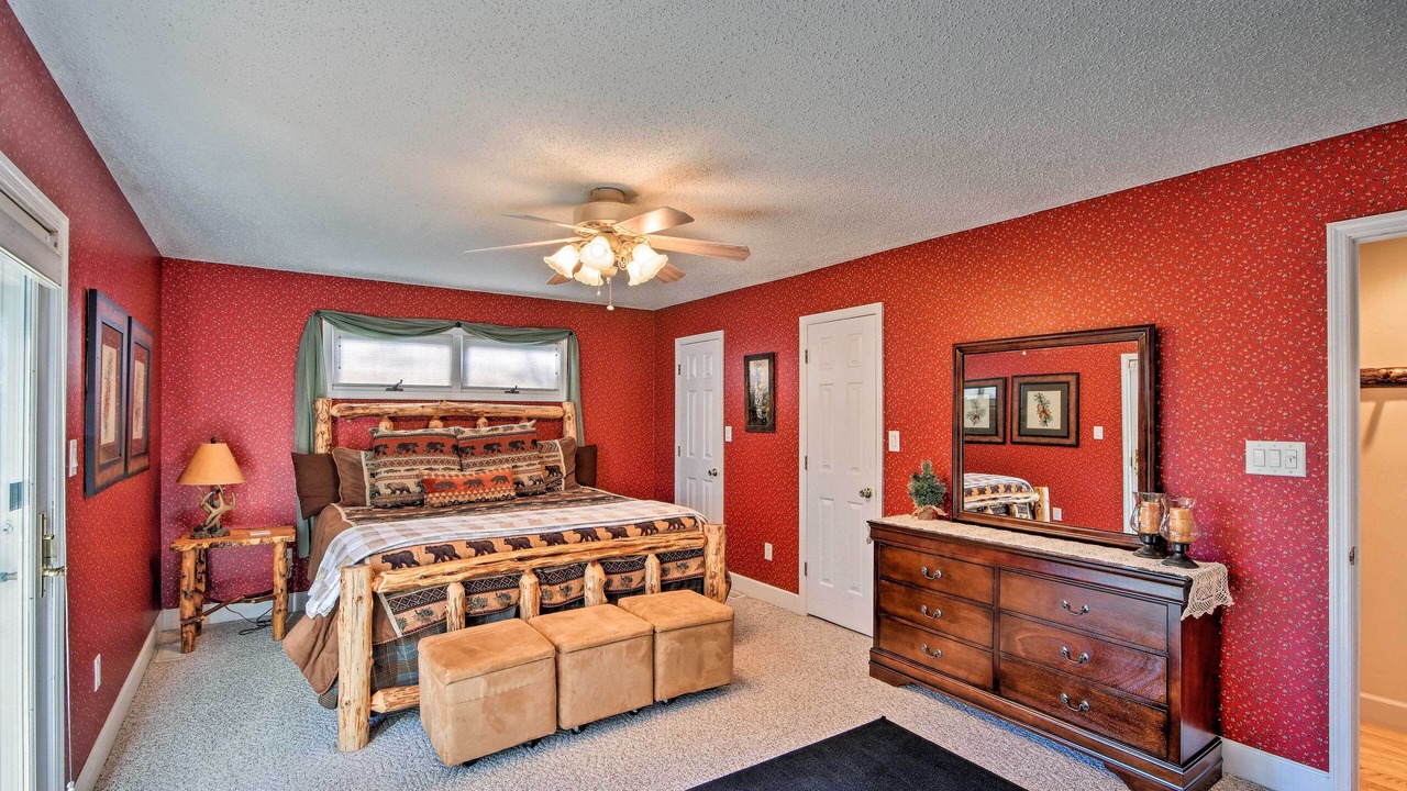 Photo of Bedroom in Chatuge Village