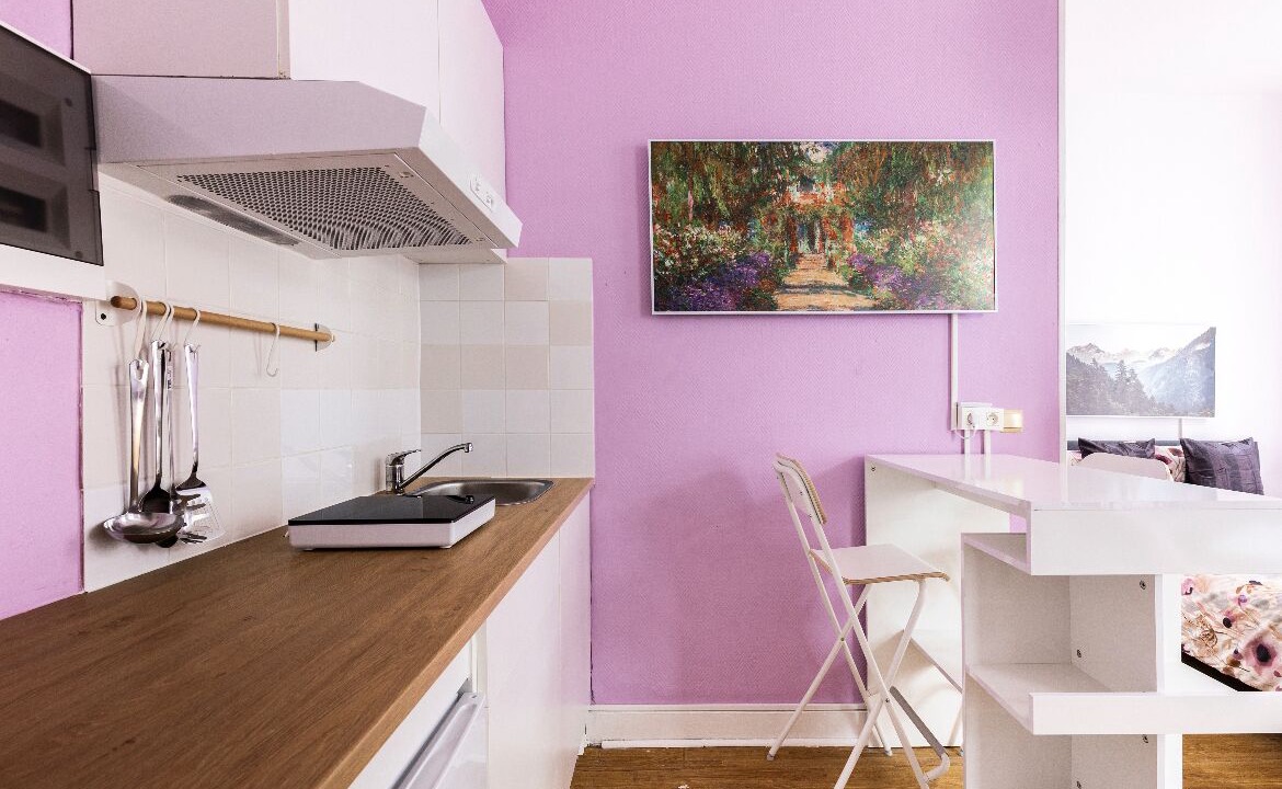 Photo of Kitchen in Quartier Saint-Gery - Sint-Gorikswijk