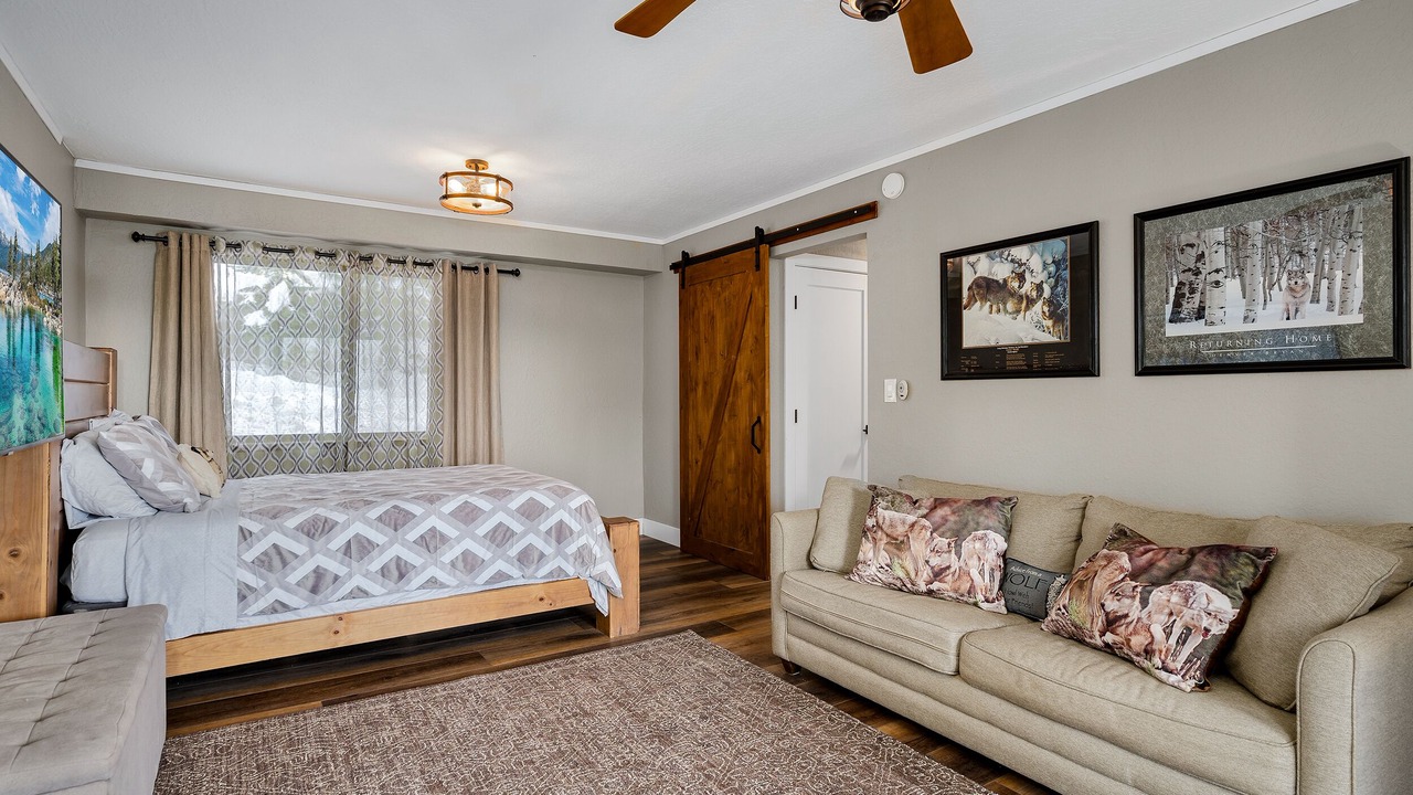 Photo of Bedroom in Zephyr Cove