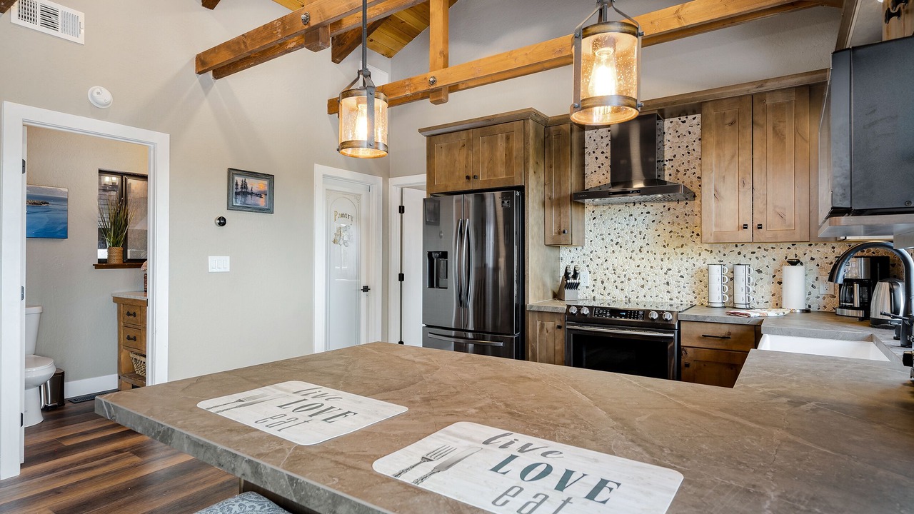 Photo of Kitchen in Zephyr Cove