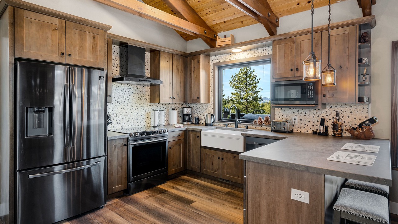Photo of Kitchen in Zephyr Cove
