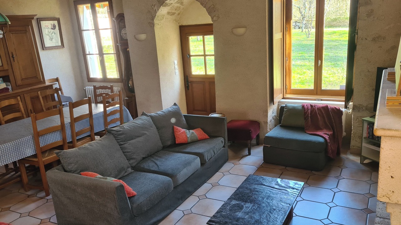 Photo of Livingroom in Fougeres-sur-Bievre