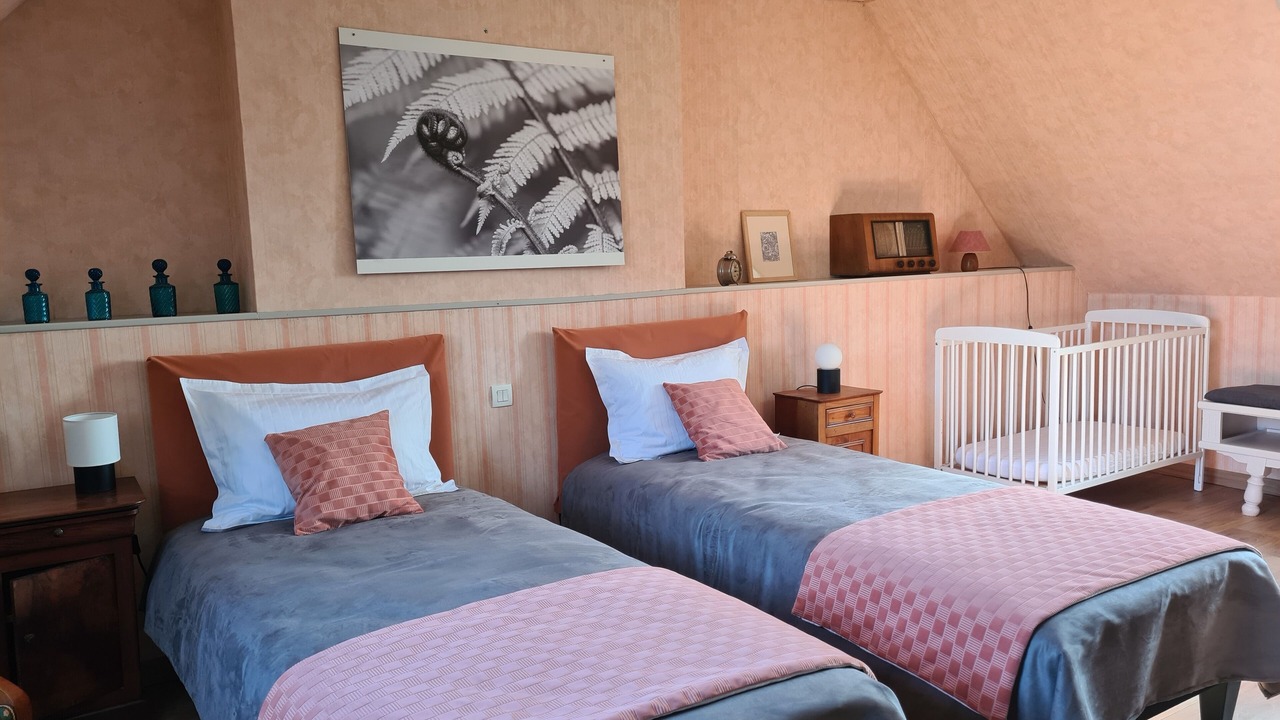 Photo of Bedroom in Fougeres-sur-Bievre