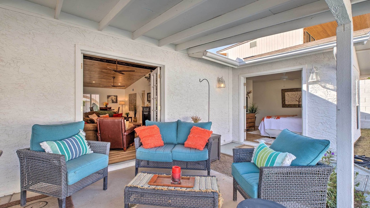 Photo of Patio Balcony in Desert Foothills Estates