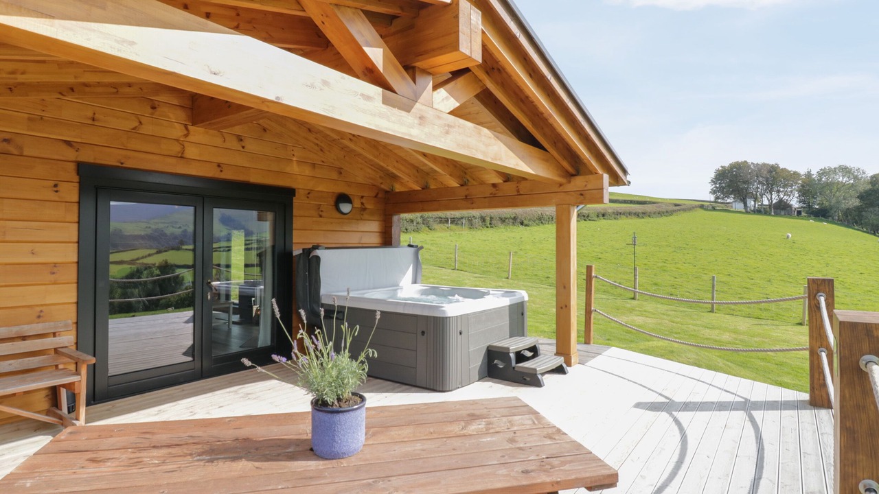 Photo of Patio Balcony in Machynlleth