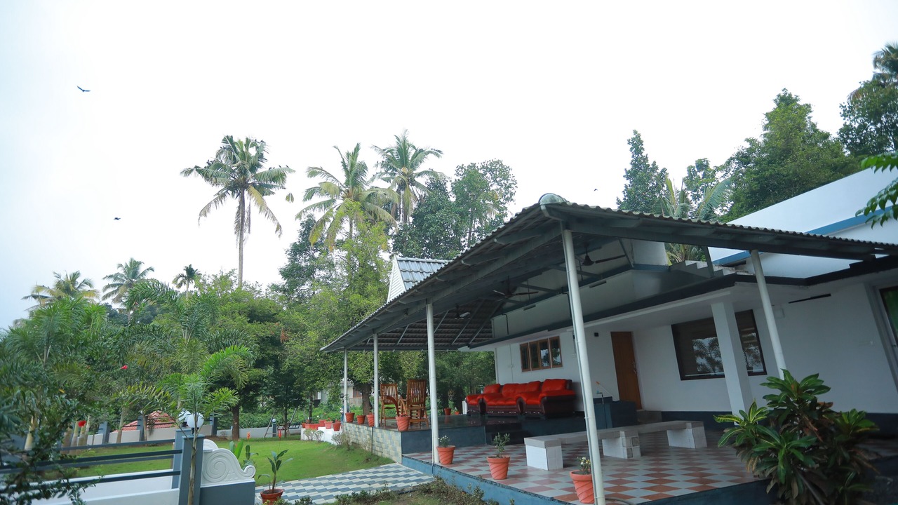 Photo of Patio Balcony in Perumbavoor
