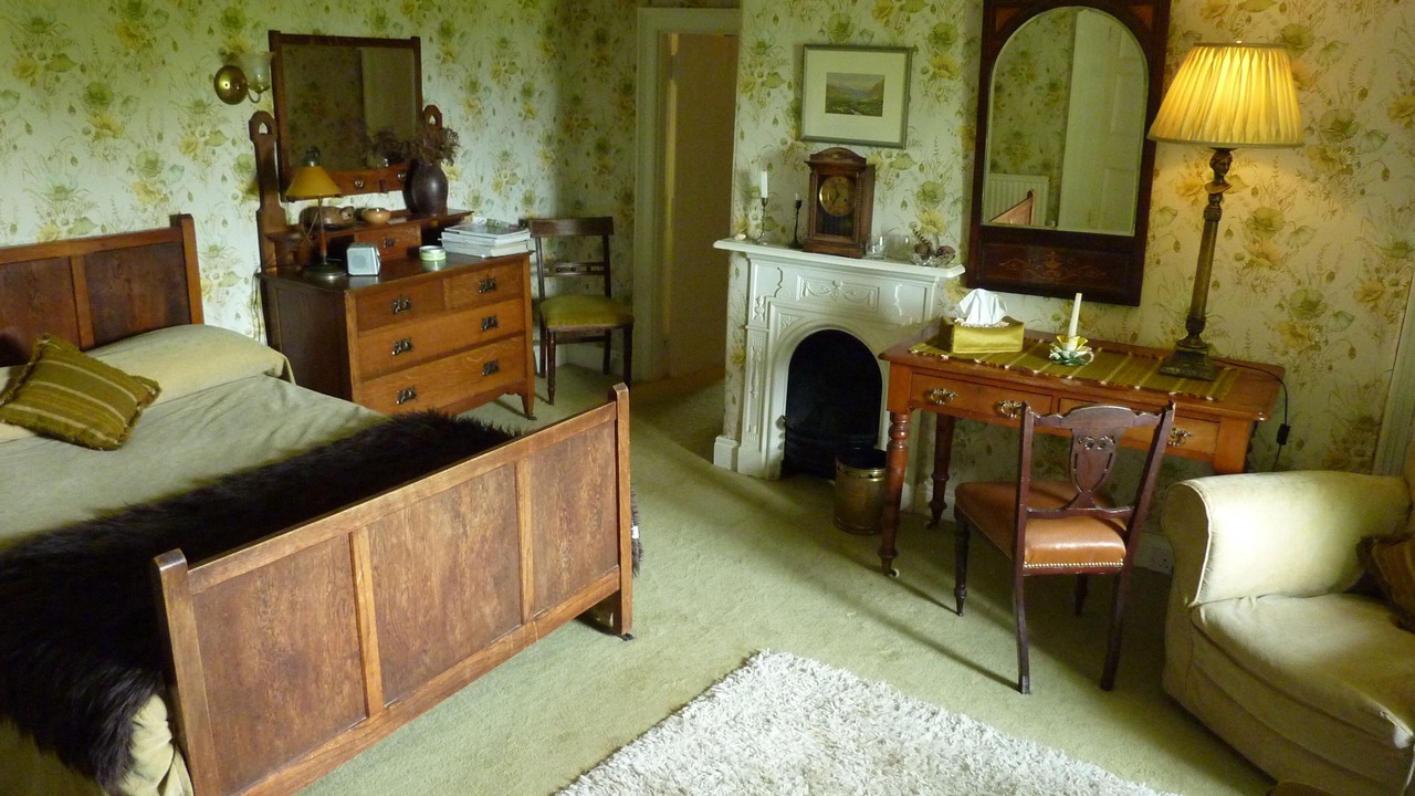 Photo of Bedroom in The Rower