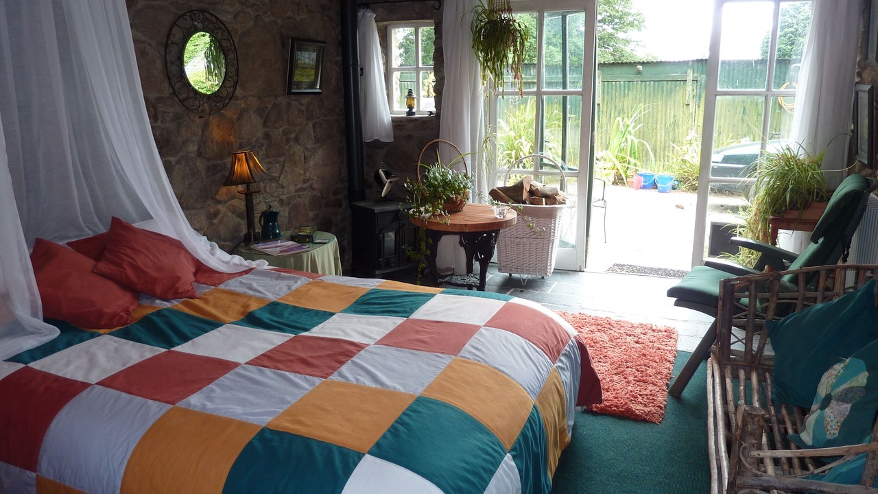 Photo of Bedroom in The Rower