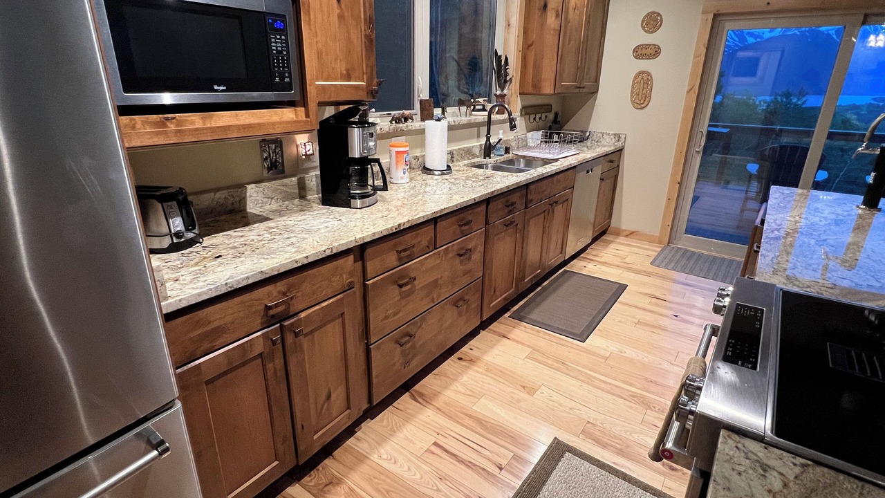 Photo of Kitchen in Cooper Landing