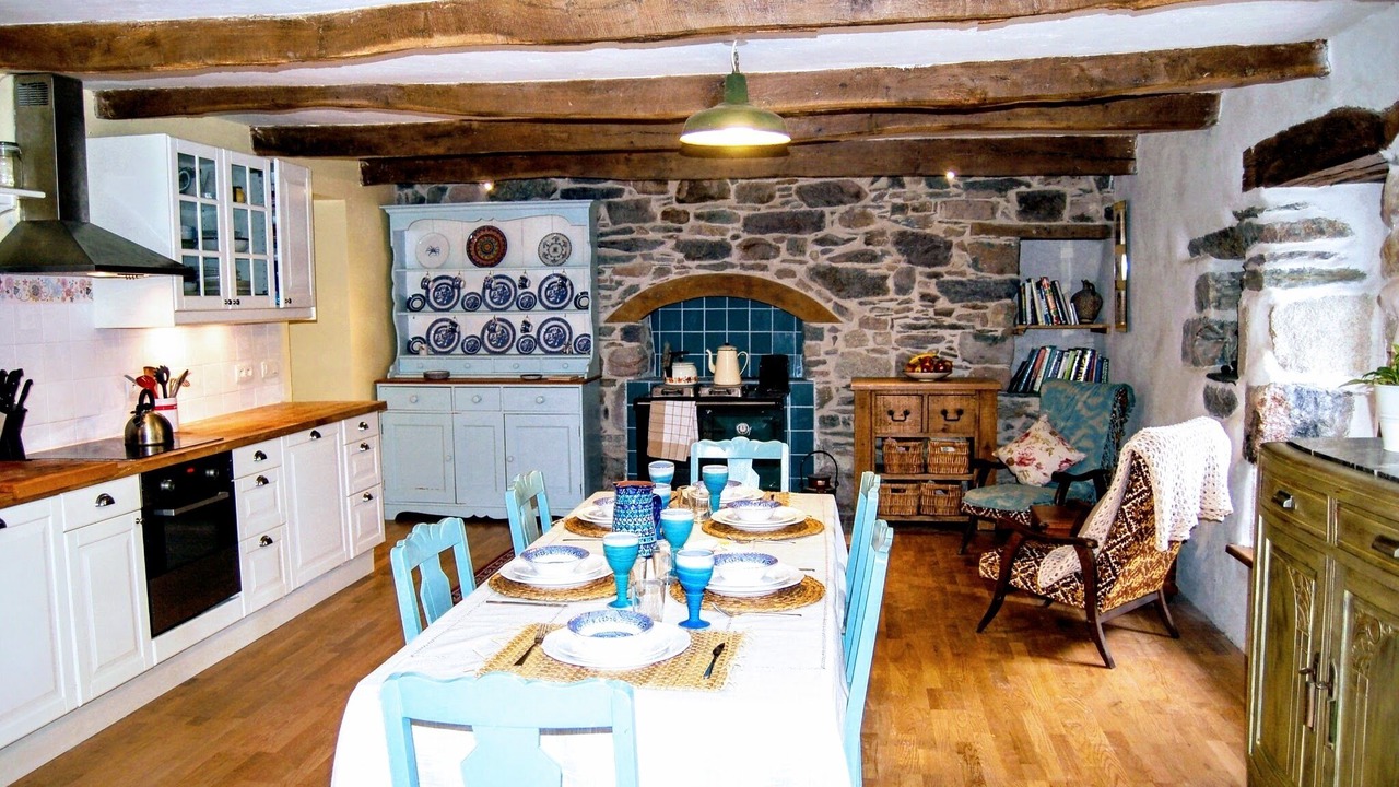 Photo of Kitchen in Plomodiern