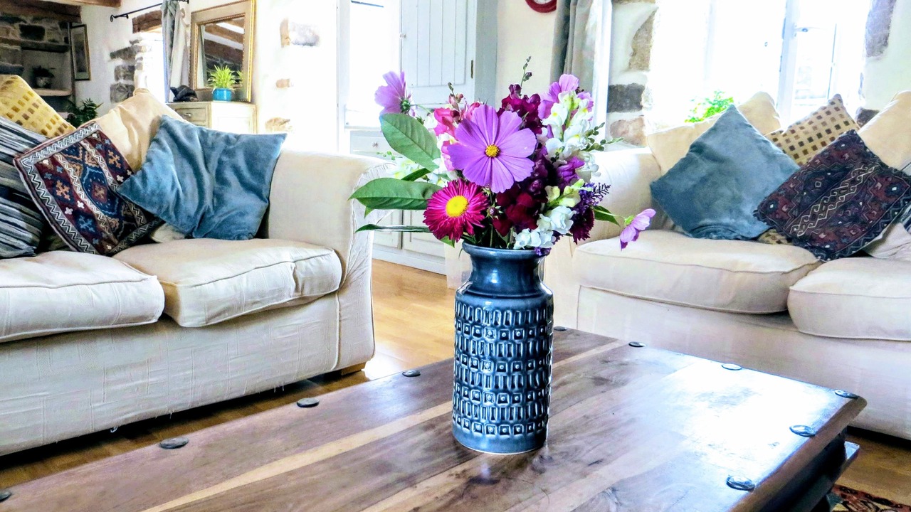 Photo of Livingroom in Plomodiern